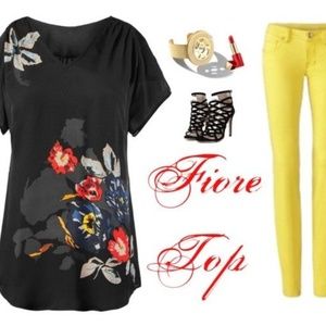 Cabi Flore Top in Large